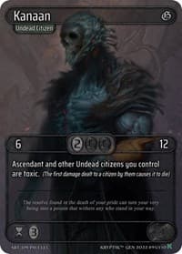 Kanaan - Genesis [Kickstarter] - Kryptik TCG card