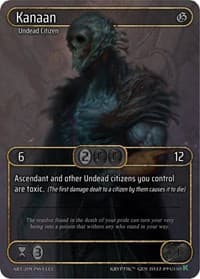 Kanaan (Box Topper) - Genesis [Kickstarter] - Kryptik TCG card