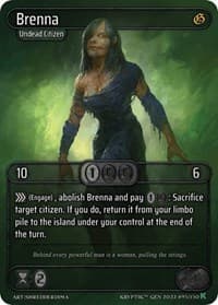 Brenna - Genesis [Kickstarter] - Kryptik TCG card