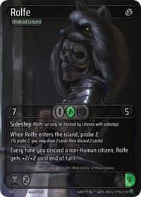 Rolfe - Genesis [Kickstarter] - Kryptik TCG card