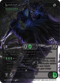 Dumuzi (Silver Kryptik Language) - Genesis [Kickstarter] - Kryptik TCG card