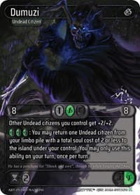 Dumuzi - Genesis [Kickstarter] - Kryptik TCG card