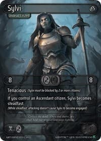 Sylvi - Genesis [Kickstarter] - Kryptik TCG card