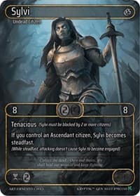 Sylvi (Box Topper) - Genesis [Kickstarter] - Kryptik TCG card