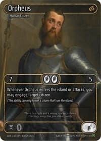 Orpheus (Box Topper) - Genesis [Kickstarter] - Kryptik TCG card