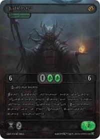 Lichen (Silver Kryptik Language) - Genesis [Kickstarter] - Kryptik TCG card