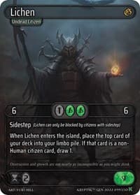 Lichen - Genesis [Kickstarter] - Kryptik TCG card