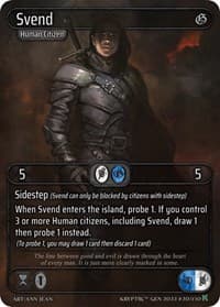 Svend - Genesis [Kickstarter] - Kryptik TCG card