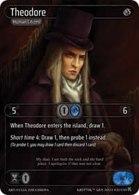 Theodore - Genesis [Kickstarter] - Kryptik TCG card