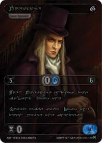 Theodore (Green Kryptik Language) - Genesis [Kickstarter] - Kryptik TCG card