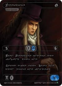 Theodore (Silver Kryptik Language) - Genesis [Kickstarter] - Kryptik TCG card