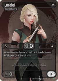 Lorelei - Genesis [Kickstarter] - Kryptik TCG card