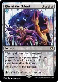Rise of the Eldrazi - Commander Masters - Magic: The Gathering card