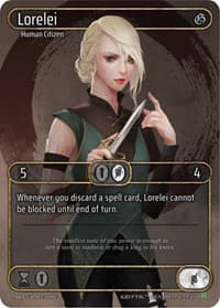 Lorelei (Box Topper) - Genesis [Kickstarter] - Kryptik TCG card