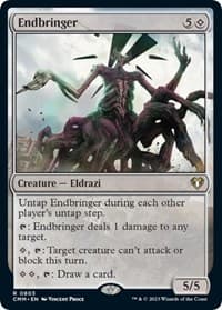 Endbringer - Commander Masters - Magic: The Gathering card