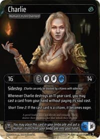 Charlie - Genesis [Wave 2] - Kryptik TCG card