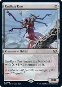 Endless One - Commander Masters - Magic: The Gathering card