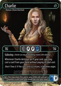 Charlie (Box Topper) - Genesis [Wave 2] - Kryptik TCG card