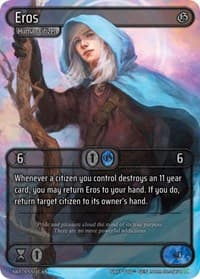 Eros - Genesis [Kickstarter] - Kryptik TCG card