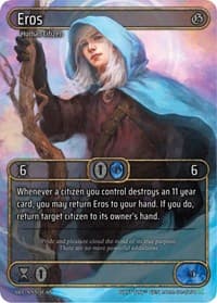 Eros (Box Topper) - Genesis [Kickstarter] - Kryptik TCG card