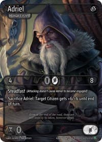 Adriel - Genesis [Kickstarter] - Kryptik TCG card