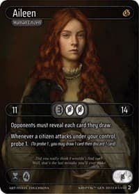 Aileen - Genesis [Wave 2] - Kryptik TCG card