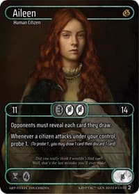 Aileen (Box Topper) - Genesis [Wave 2] - Kryptik TCG card
