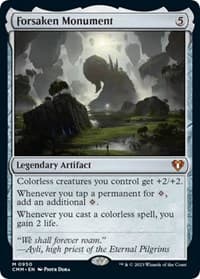 Forsaken Monument - Commander Masters - Magic: The Gathering card