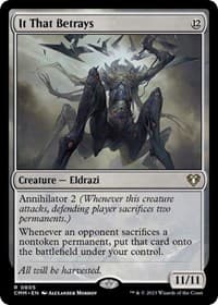 It That Betrays - Commander Masters - Magic: The Gathering card