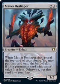 Matter Reshaper - Commander Masters - Magic: The Gathering card