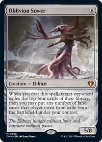 Oblivion Sower - Commander Masters - Magic: The Gathering card