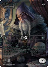 Adriel (Green Kryptik Language) - Genesis [Kickstarter] - Kryptik TCG card