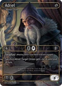 Adriel (Box Topper) - Genesis [Kickstarter] - Kryptik TCG card