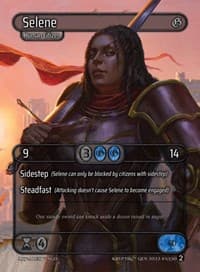Selene - Genesis [Wave 2] - Kryptik TCG card
