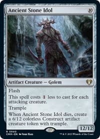 Ancient Stone Idol - Commander Masters - Magic: The Gathering card