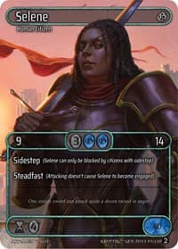 Selene (Box Topper) - Genesis [Wave 2] - Kryptik TCG card