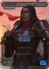 Selene (Silver Kryptik Language) - Genesis [Wave 2] - Kryptik TCG card