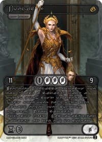 Boudicca (Silver Kryptik Language) - Genesis [Wave 2] - Kryptik TCG card
