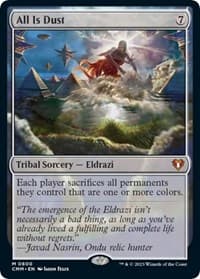 All Is Dust - Commander Masters - Magic: The Gathering card