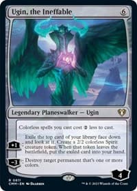 Ugin, the Ineffable - Commander Masters - Magic: The Gathering card