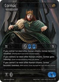 Cormac - Genesis [Wave 2] - Kryptik TCG card