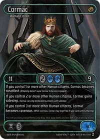 Cormac (Box Topper) - Genesis [Wave 2] - Kryptik TCG card