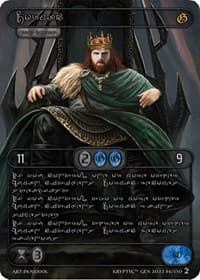 Cormac (Silver Kryptik Language) - Genesis [Wave 2] - Kryptik TCG card