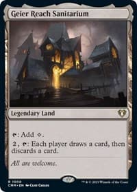 Geier Reach Sanitarium - Commander Masters - Magic: The Gathering card