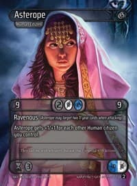 Asterope - Genesis [Wave 2] - Kryptik TCG card