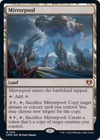 Mirrorpool - Commander Masters - Magic: The Gathering card