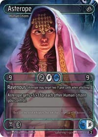 Asterope (Box Topper) - Genesis [Wave 2] - Kryptik TCG card
