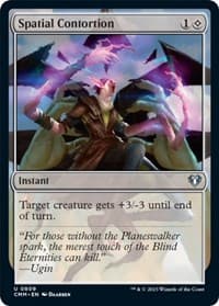 Spatial Contortion - Commander Masters - Magic: The Gathering card