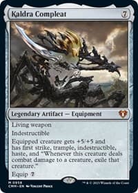 Kaldra Compleat - Commander Masters - Magic: The Gathering card