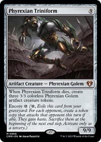 Phyrexian Triniform - Commander Masters - Magic: The Gathering card